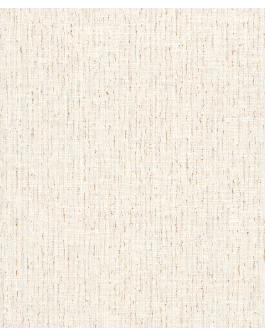 Béžová textilná tapeta 082479 so vzorom plátna